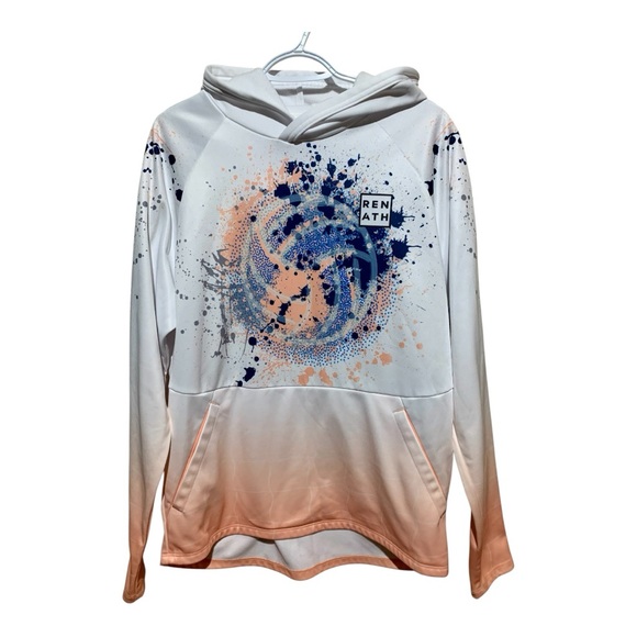 Women’s Ren-Ath Graphic Hoodie Size Large - Picture 1 of 3